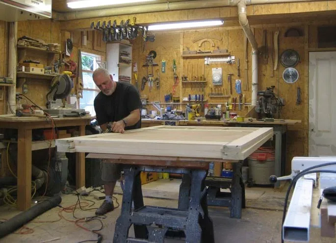Roberts Custom Joinery researched project photo