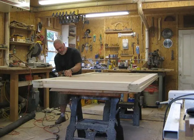 Roberts Custom Joinery researched project photo