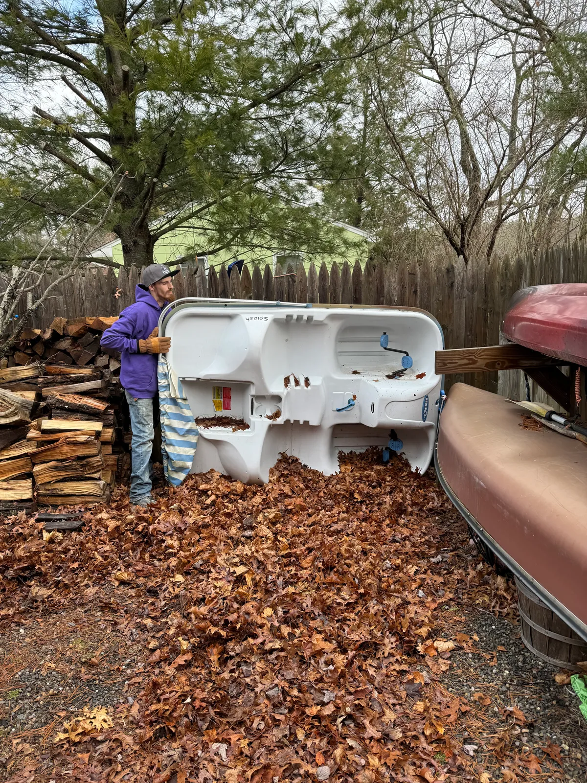 work photo from Google listing