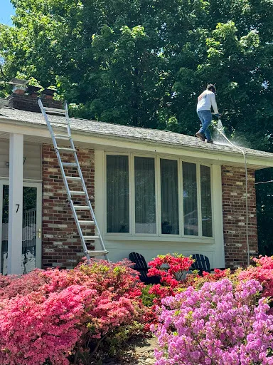 Dom's Powerwashing work photo