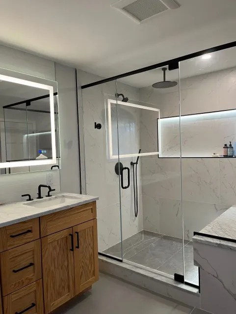 BURLINGTON  COMPLETE BATHROOM REMODEL