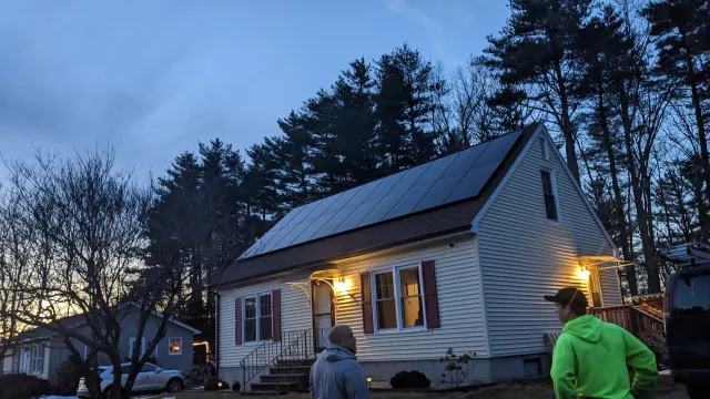 Volt Seed Solar work photo