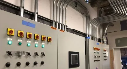 Parker Electric Company Inc. work photo