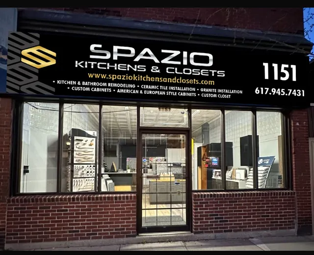 Spazio Kitchens and Closets work photo