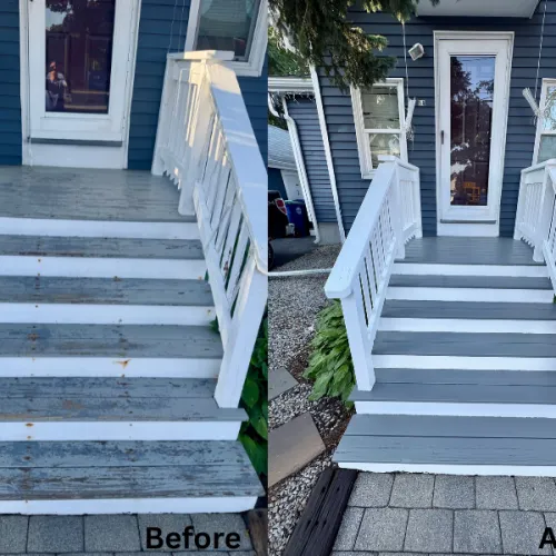 work photo from libertypaintingandsiding.com