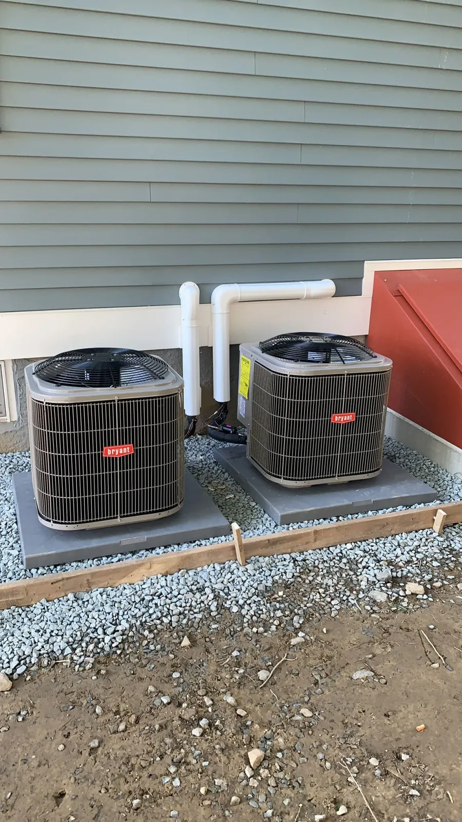 work photo from hvacstjoseph.com