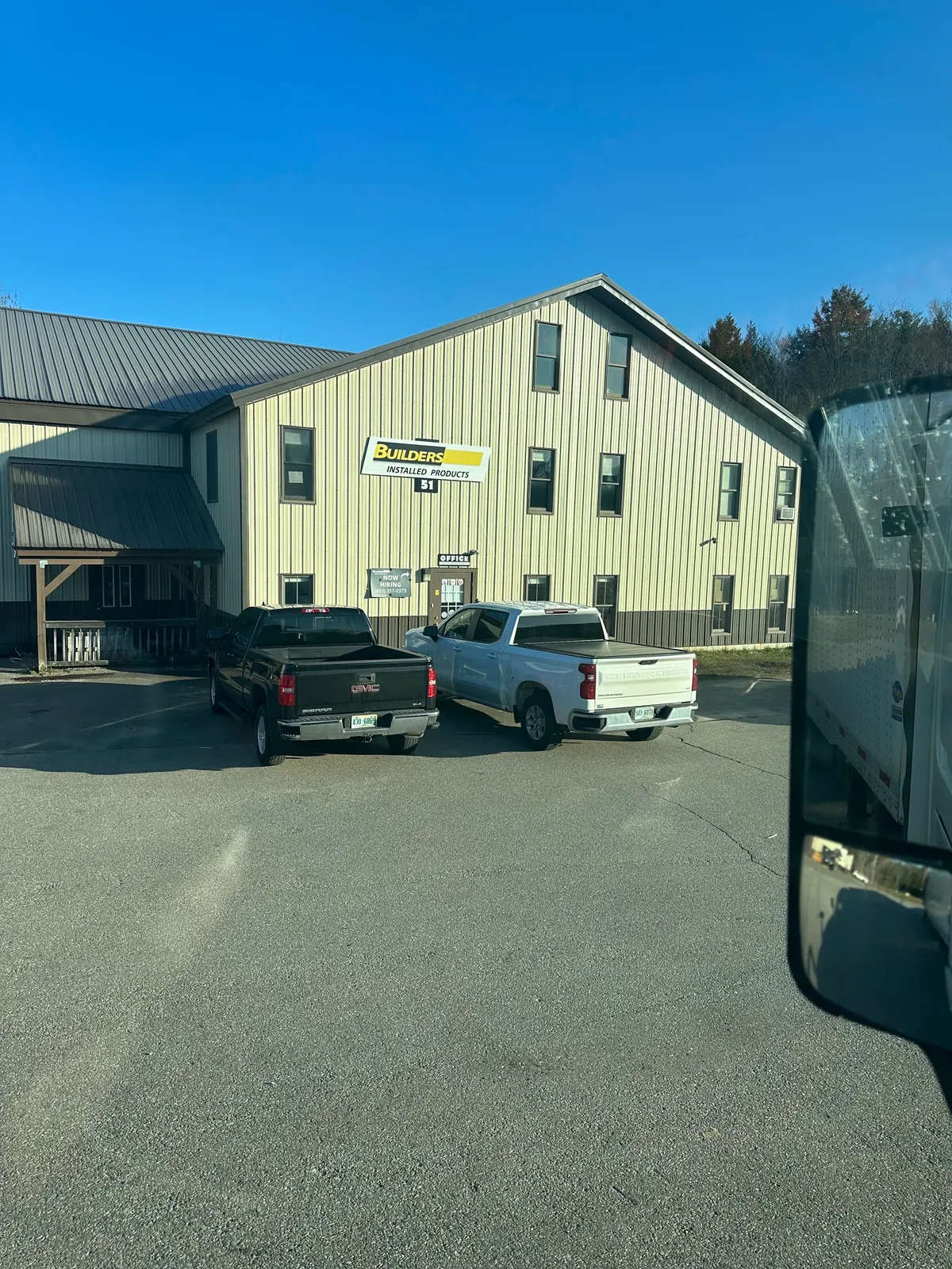 work photo from Google listing