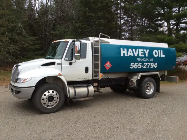 Havey Oil work photo
