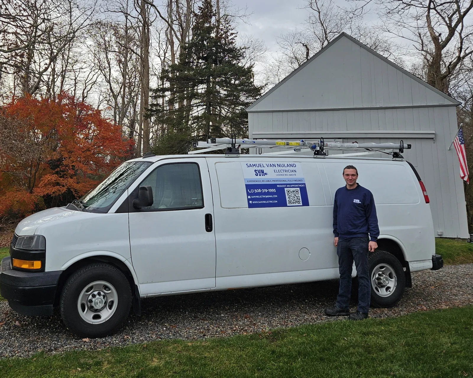 work photo from Google listing