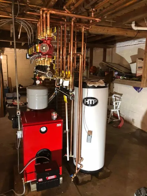 Aube's Plumbing & Heating, LLC work photo