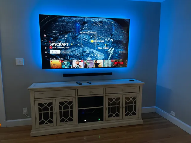 Petraglia TV Mounting Services work photo
