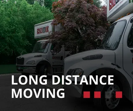 Long distance moving service by professional long distance movers at Smooth Move & Delivery