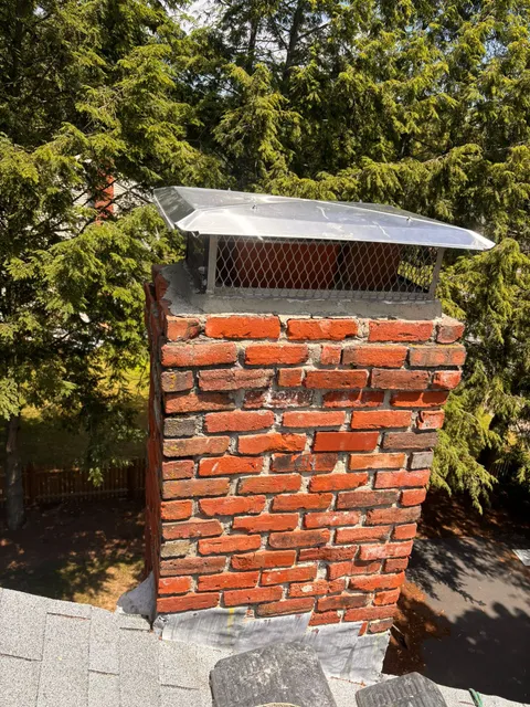 A2Z Chimney Sweep work photo