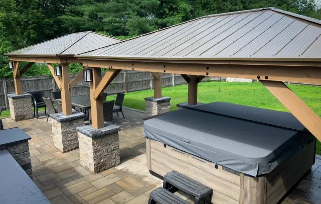Beautiful pergolas, pavilions and gazebos in Nashua, NH