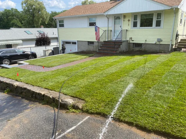 Jz landscaping service inc work photo