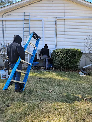 Jamrog HVAC work photo