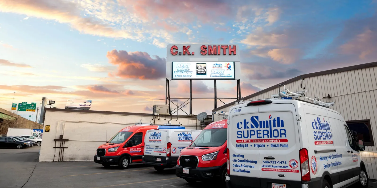 work photo from cksmithsuperior.com