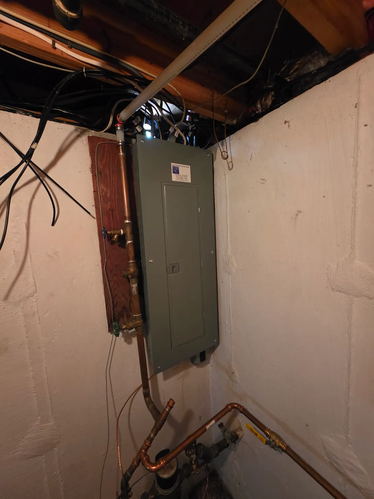 work photo from Google listing
