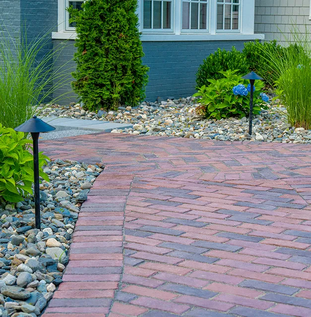 stone walkway