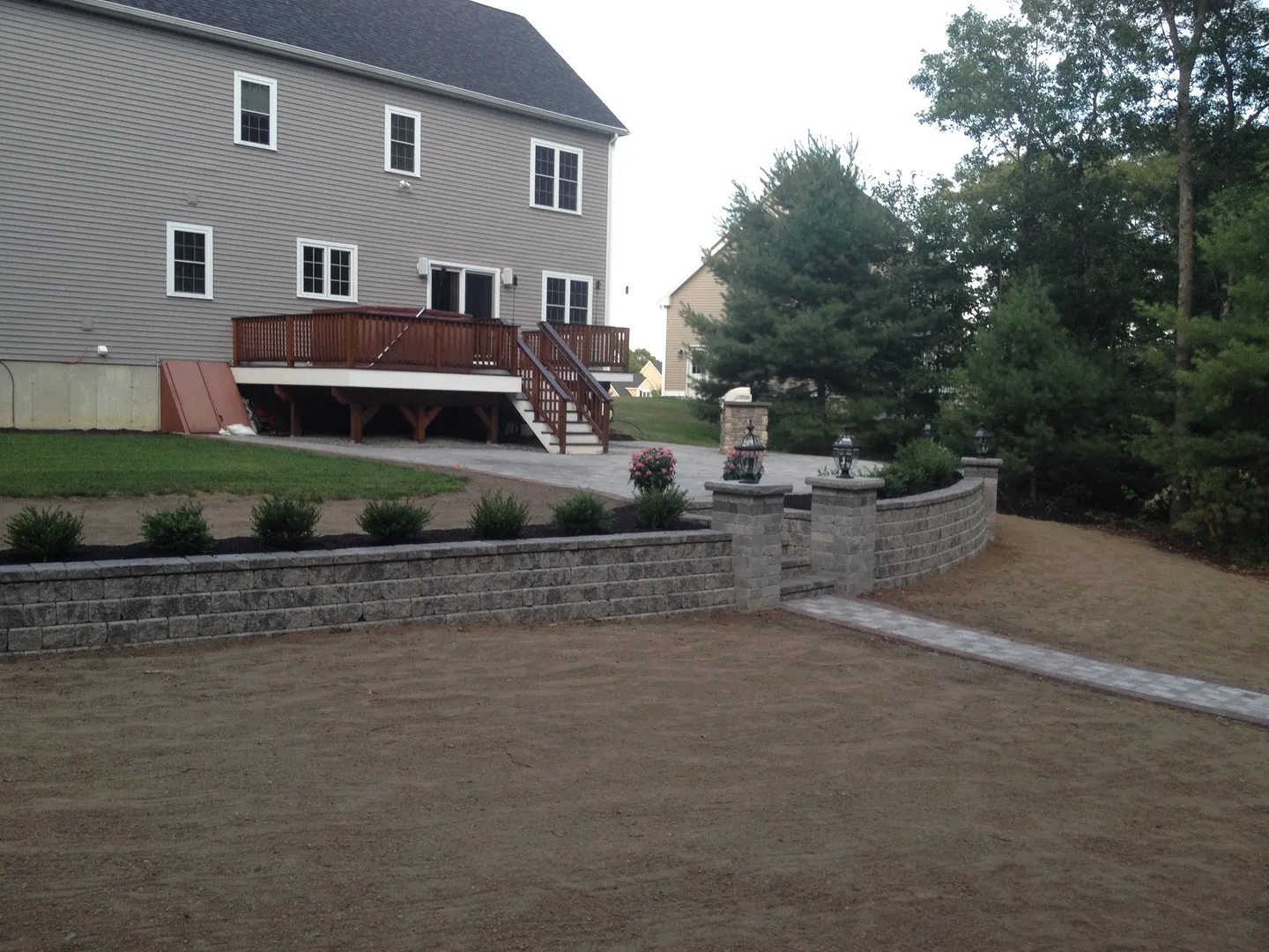 R. M. Cacciapaglia Landscape & Tree Co. researched project photo