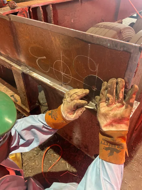 work photo from Google listing