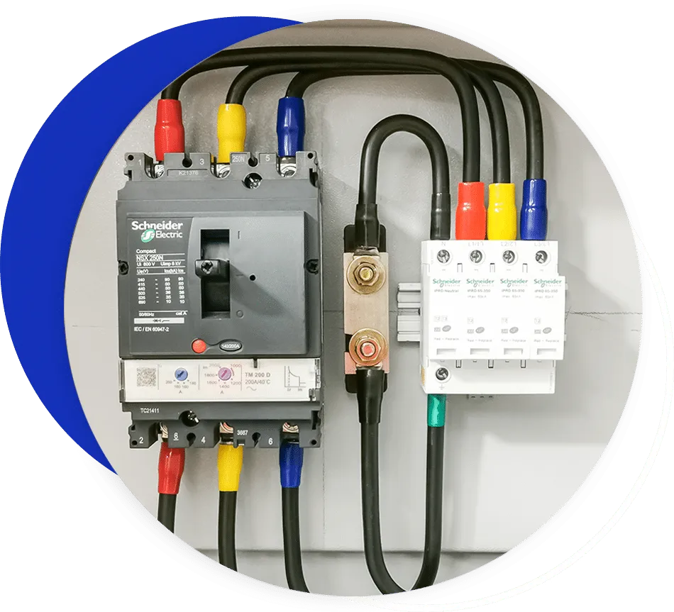 work photo from duryeaelectricllc.com