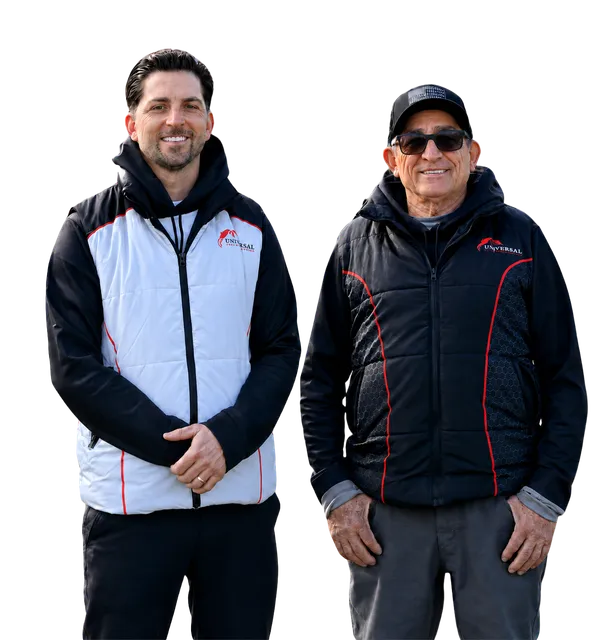 Universal Roofing Solutions team