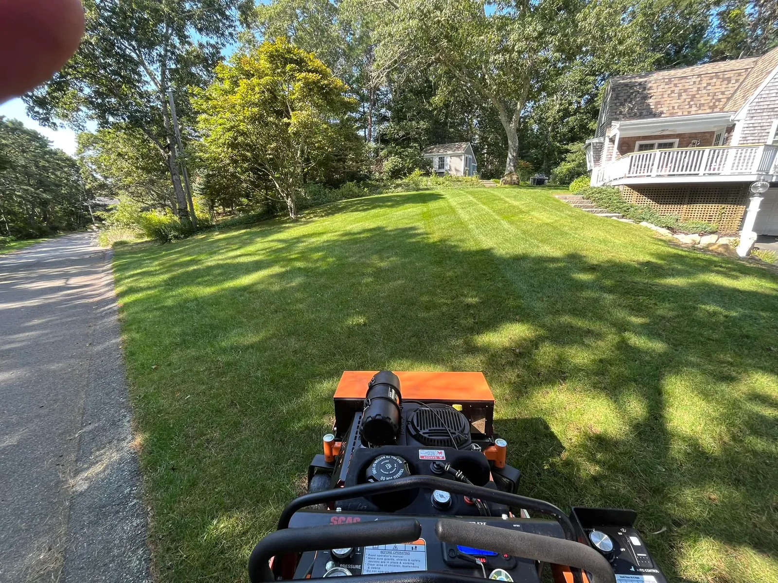 work photo from lawnsharklandscapingma.com