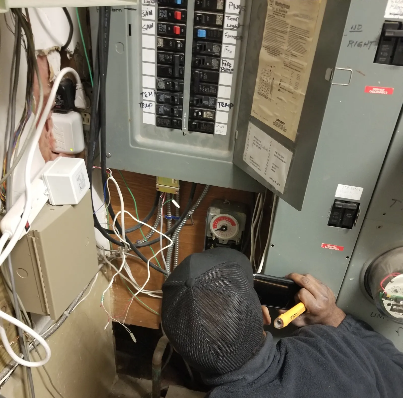 work photo from Google listing