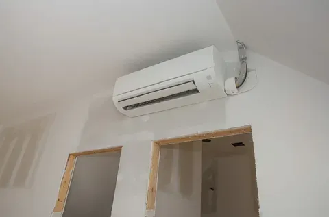 Ductless mini-split installation in Rhode Island