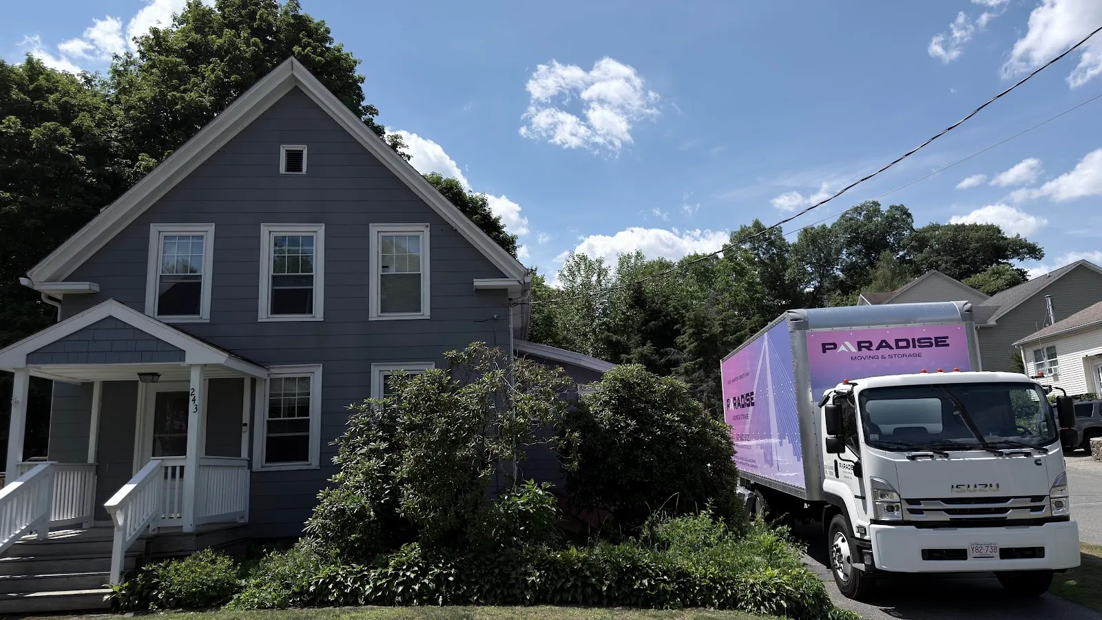 Paradise Moving & Storage.