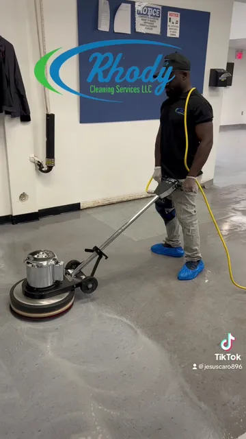 Rhody Cleaning Services work photo