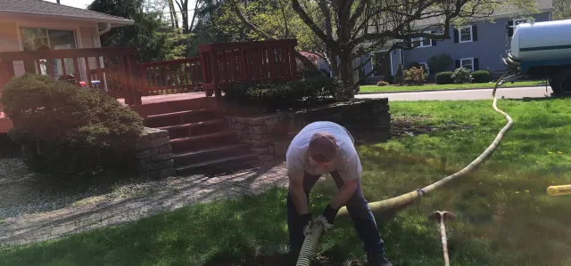 Septic Tank Pumping