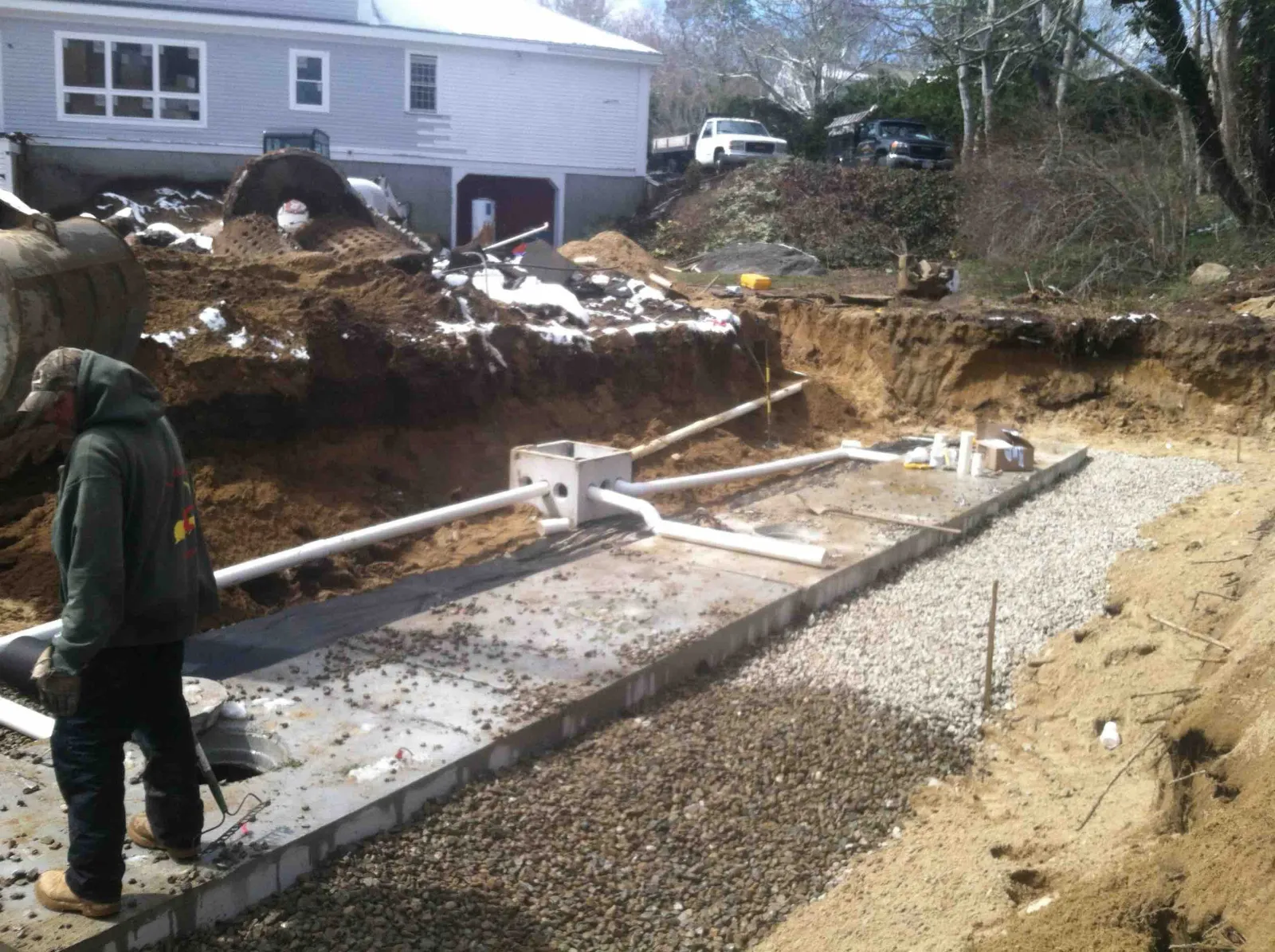 Douglas C Brown Construction researched project photo