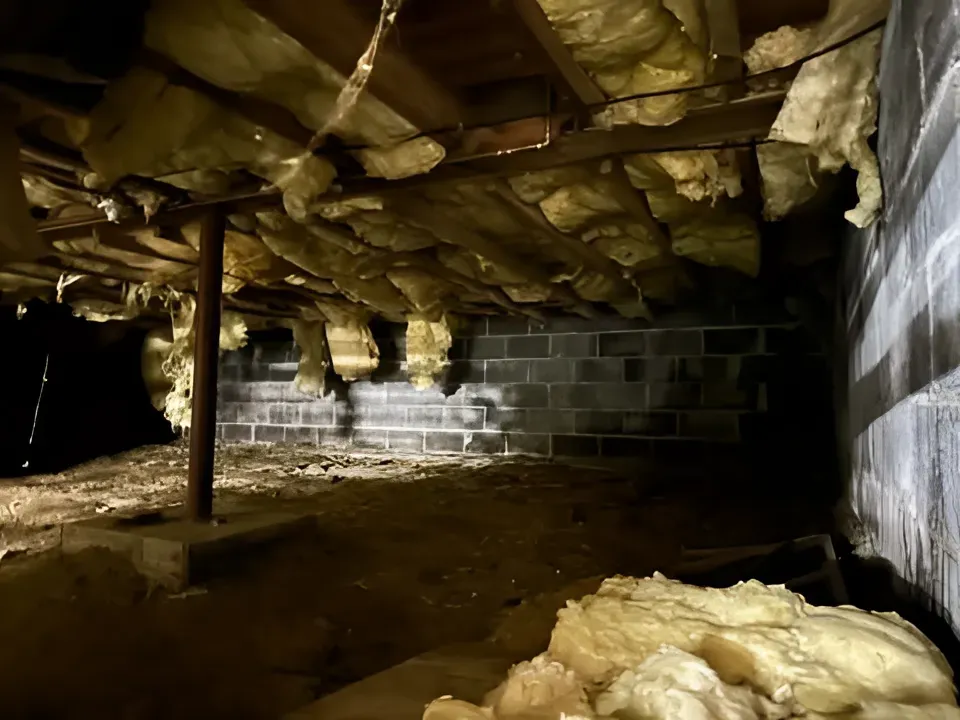 Insulation Removal