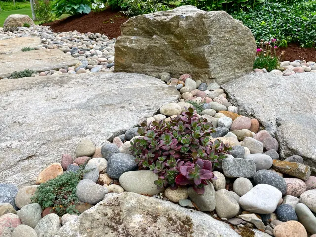 stone path pebble details.JPG