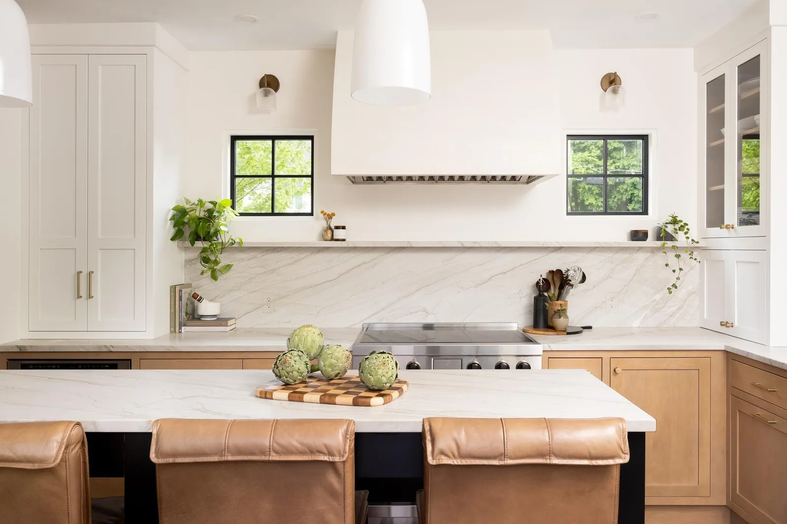 A Kitchen Reframed in Reading