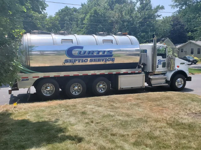 Curtis Septic work photo