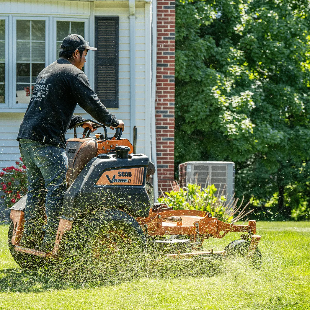 work photo from russelllawnandlandscaping.com