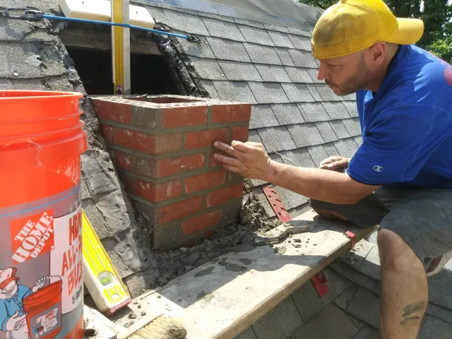 work photo from laportemasonry.com