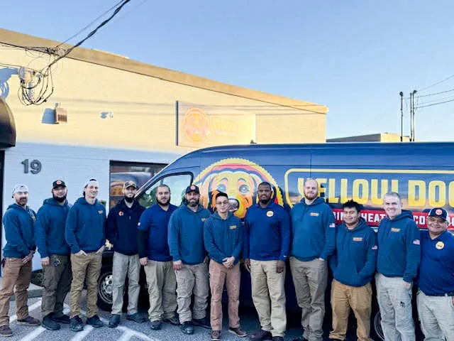 Yellow Dog Plumbing, Heating & Cooling work photo