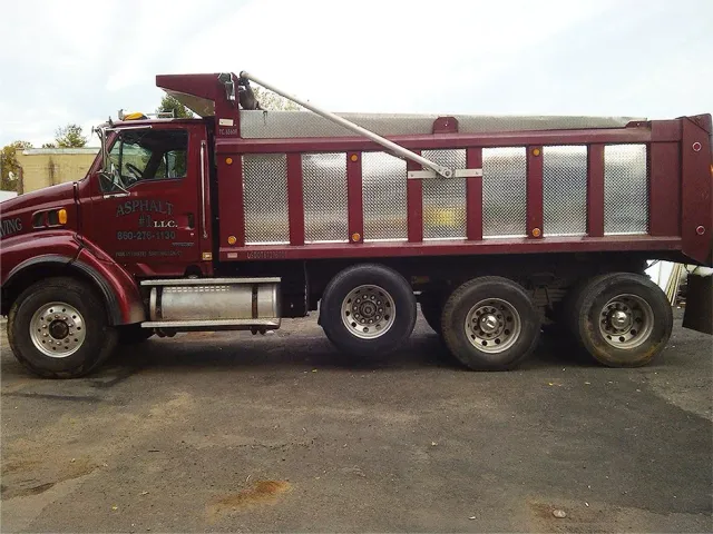 Service truck.