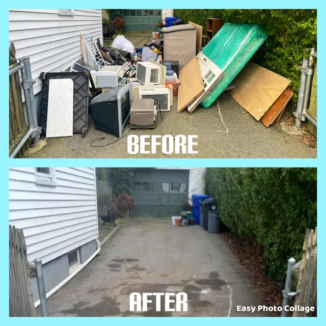 RI Junk Guy work photo
