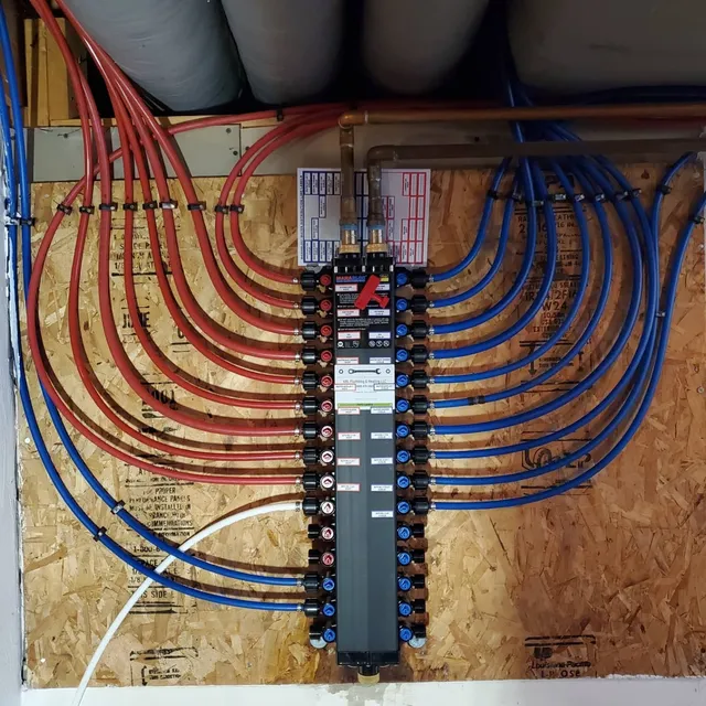 KRL Plumbing and Heating work photo