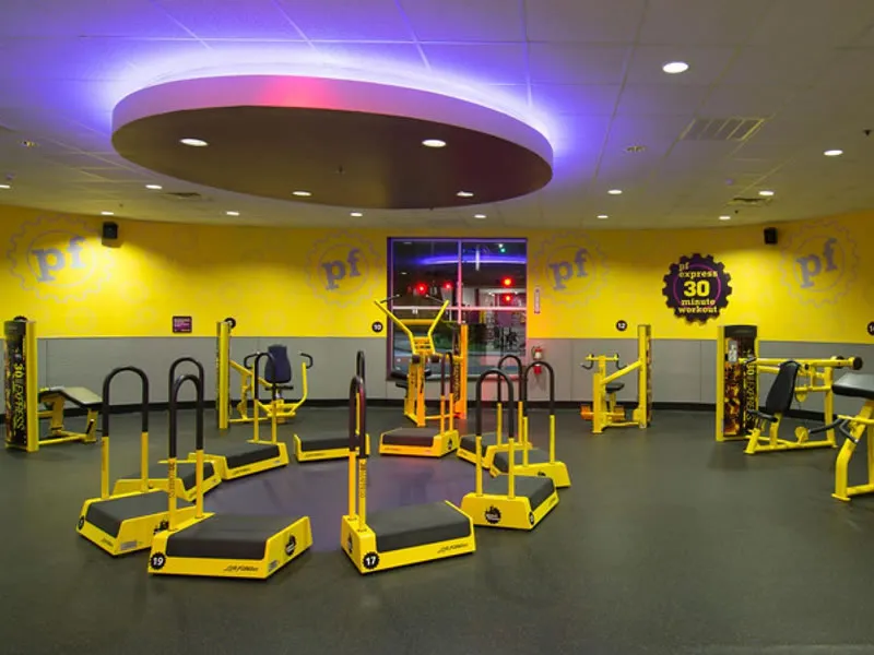 Weight Room at Planet Fitness - New Hampshire Location