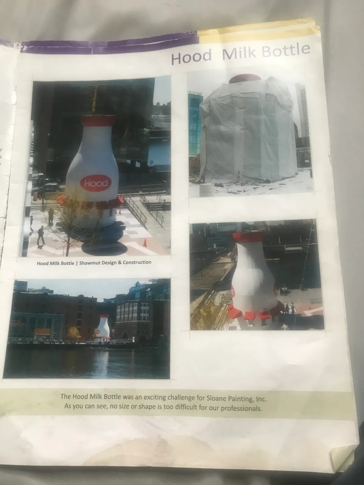 work photo from Google listing