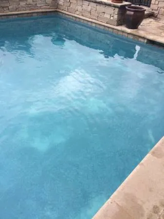 NATO pool cleaning services. work photo