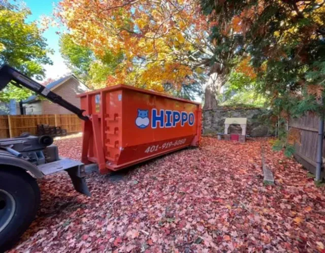 work photo from newhaven.hippodumpsters.com
