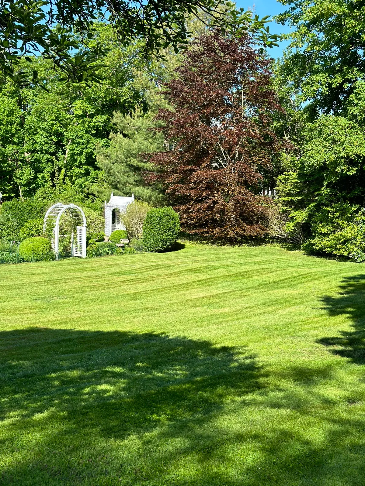 work photo from hatfieldlawncare.com