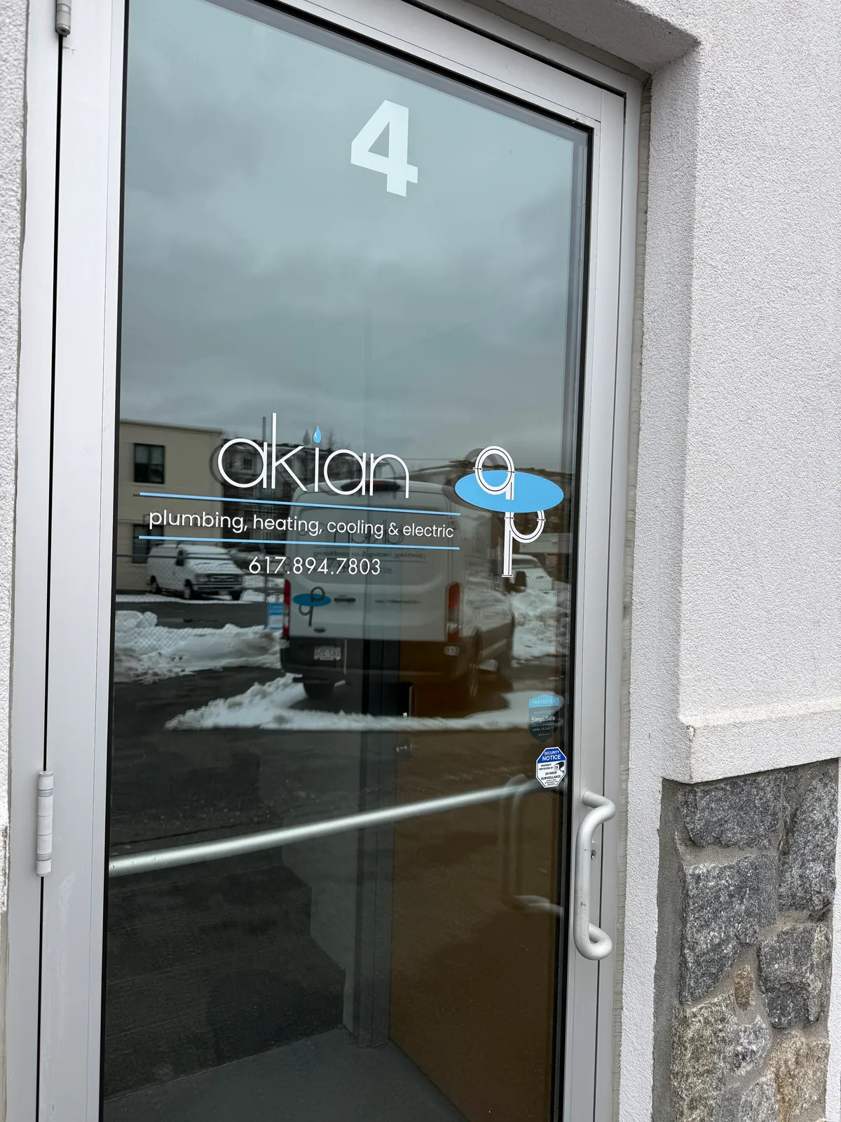 work photo from Google listing